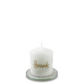 12 Oz. Round Soy Pillar Candle